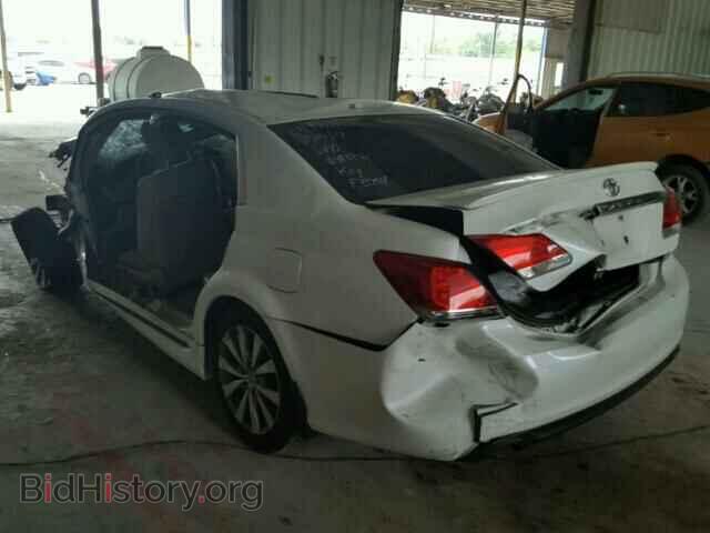 2012 TOYOTA AVALON - VIN: 4T1BK3DB1CU460986 - Фото 3