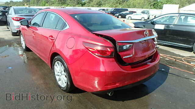 2014 MAZDA 6 - VIN: JM1GJ1U62E1146837 - Фото 3