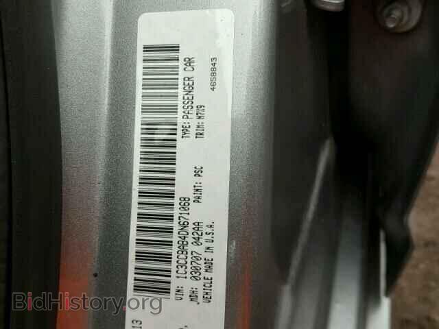 2013 CHRYSLER 200 - VIN: 1C3CCBAB4DN671068 - Photo 10