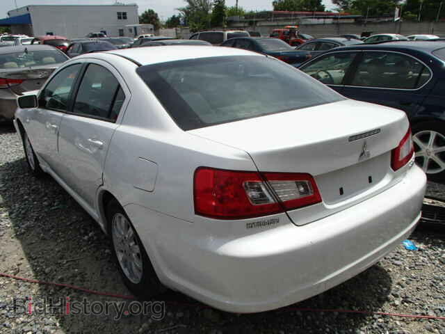 2012 MITSUBISHI GALANT - VIN: 4A32B2FF0CE007142 - Фото 3
