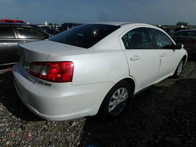 2012 MITSUBISHI GALANT - VIN: 4A32B2FF0CE007142 - Фото 4