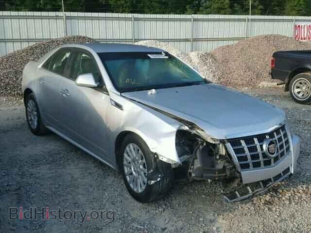 Photo 1G6DA5E58C0157749 - CADILLAC CTS 2012