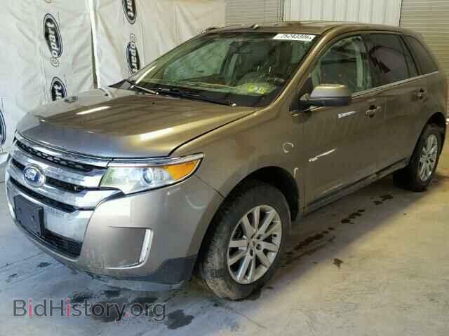 2014 FORD EDGE - VIN: 2FMDK4KC8EBA11713 - Photo 2