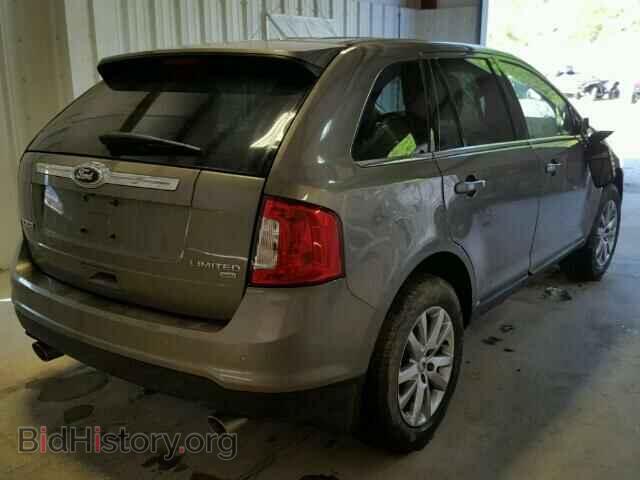 2014 FORD EDGE - VIN: 2FMDK4KC8EBA11713 - Photo 4
