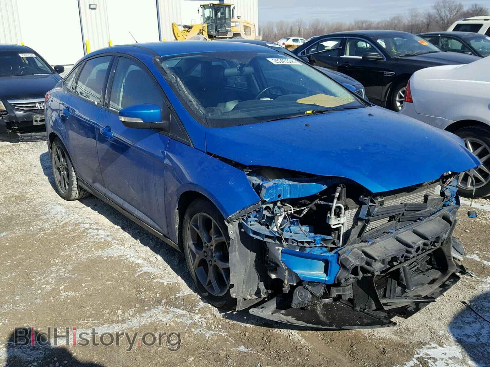 Photo 1FADP3F25EL207437 - FORD FOCUS 2014