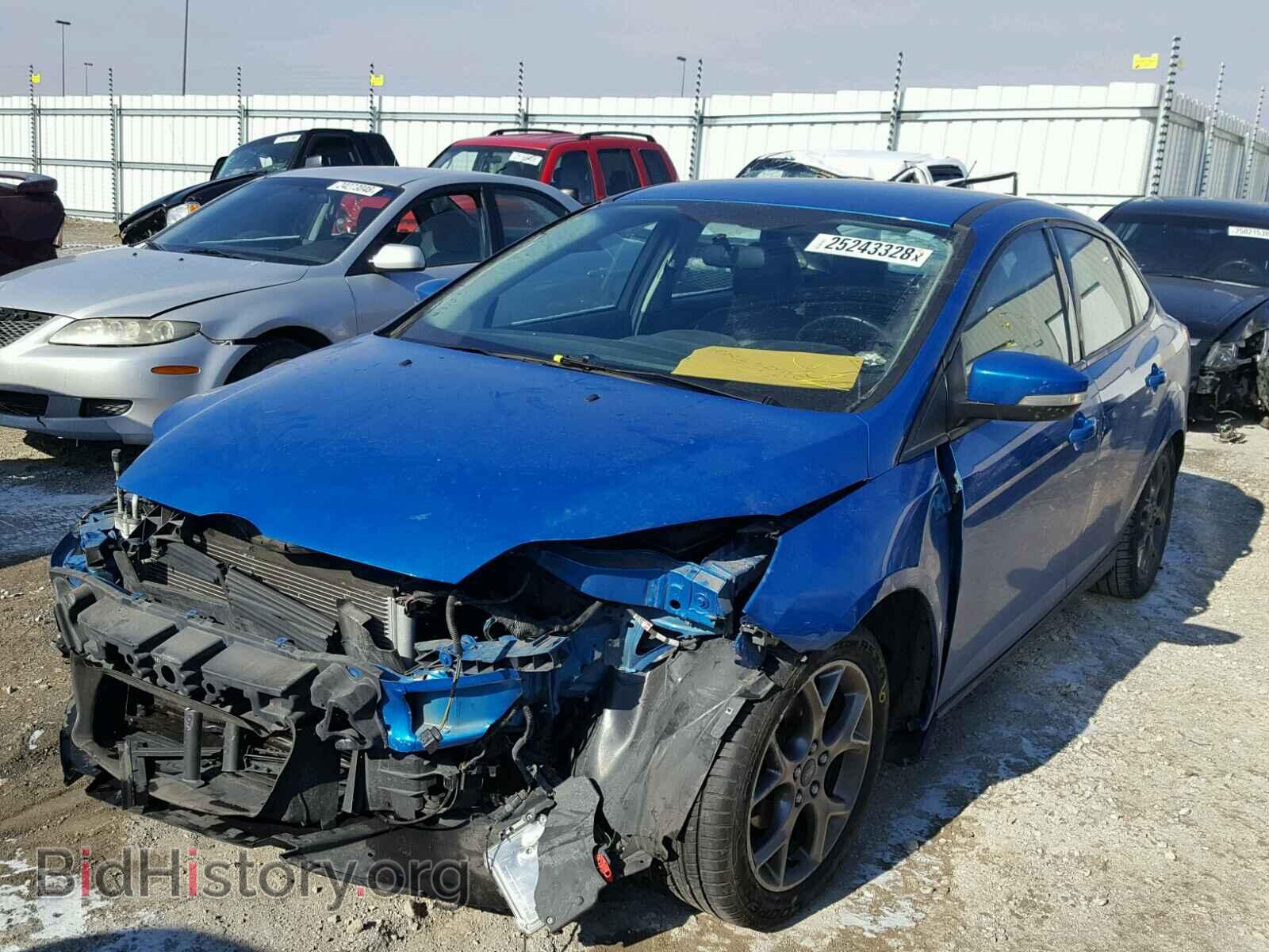 2014 FORD FOCUS - VIN: 1FADP3F25EL207437 - Photo 2