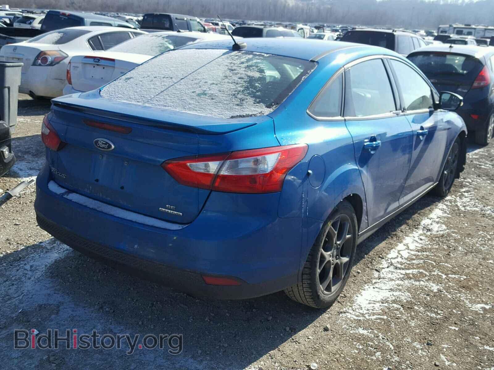 2014 FORD FOCUS - VIN: 1FADP3F25EL207437 - Photo 4