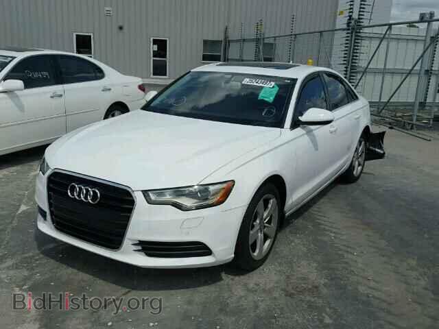 2012 AUDI A6 - VIN: WAUDFAFC0CN175425 - Фото 2