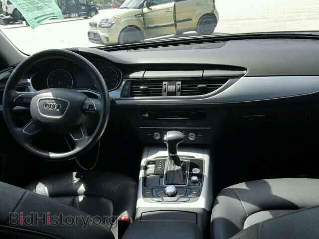 2012 AUDI A6 - VIN: WAUDFAFC0CN175425 - Фото 9