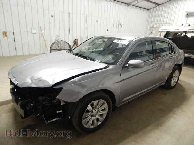 2013 CHRYSLER 200 - VIN: 1C3CCBAB5DN641397 - Фото 2