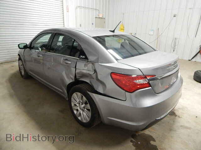 2013 CHRYSLER 200 - VIN: 1C3CCBAB5DN641397 - Фото 3