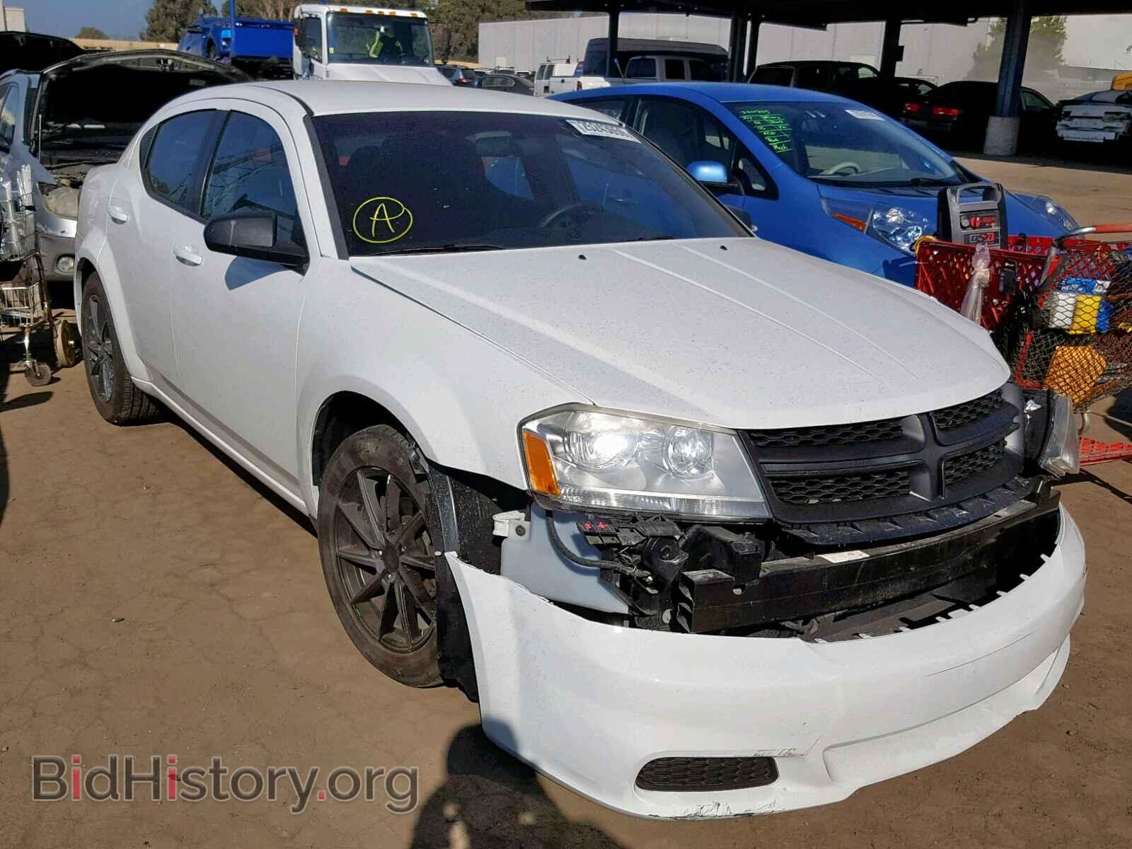 Фотография 1B3BD4FB9BN599260 - DODGE AVENGER 2011