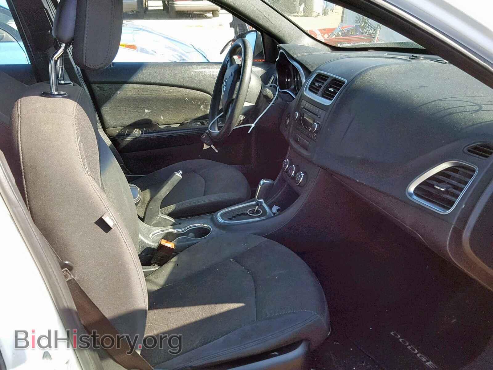 2011 DODGE AVENGER - VIN: 1B3BD4FB9BN599260 - Photo 5