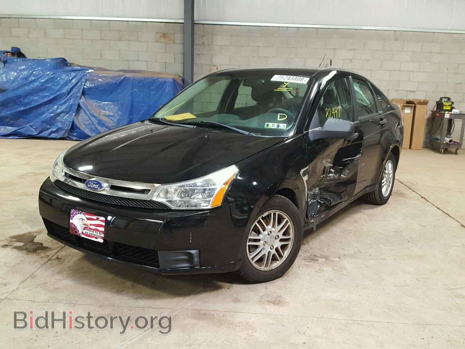 2008 FORD FOCUS - VIN: 1FAHP35N88W284545 - Фото 2