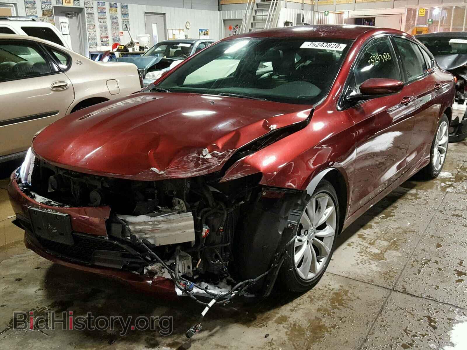 2015 CHRYSLER 200 - VIN: 1C3CCCBB1FN670158 - Photo 2