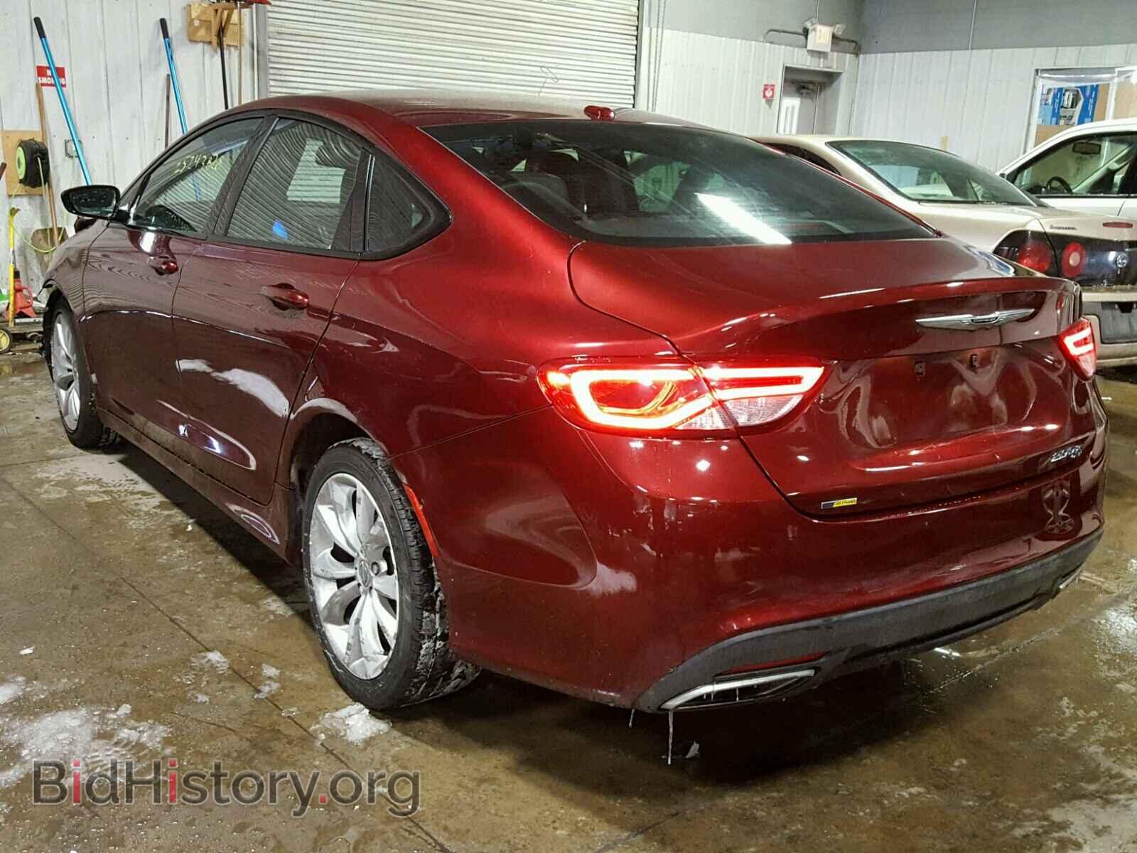 2015 CHRYSLER 200 - VIN: 1C3CCCBB1FN670158 - Photo 3