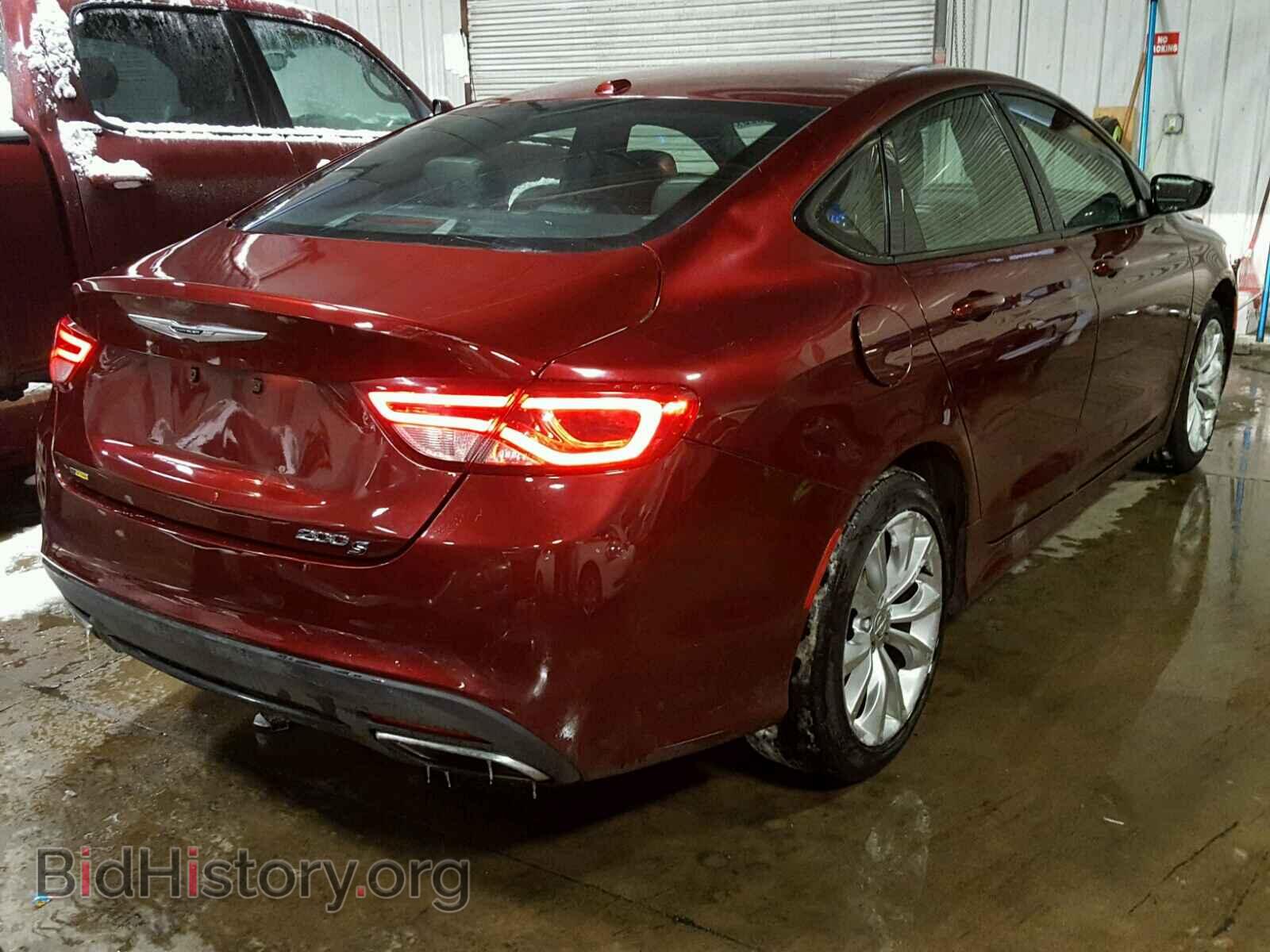 2015 CHRYSLER 200 - VIN: 1C3CCCBB1FN670158 - Photo 4
