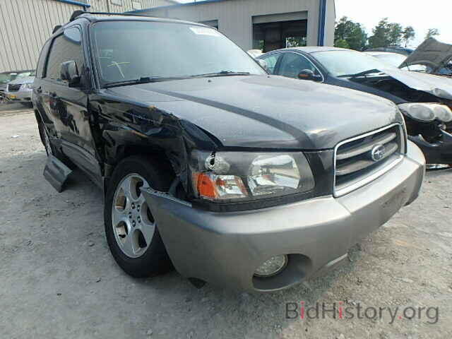 Photo JF1SG65624H722331 - SUBARU FORESTER 2004