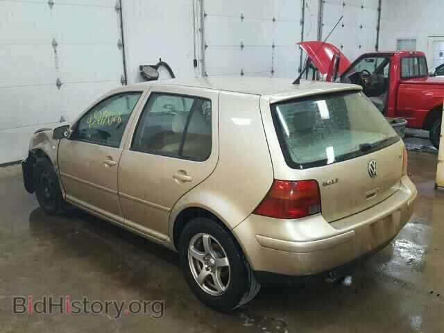 2004 VOLKSWAGEN GOLF - VIN: 9BWFR61J744039599 - Фото 3