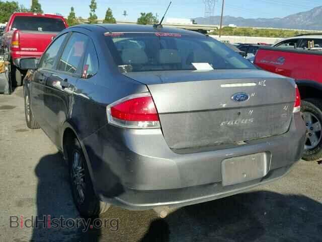 2009 FORD FOCUS - VIN: 1FAHP35N39W168221 - Фото 3