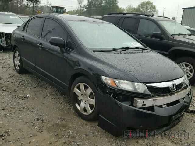 Photo 2HGFA1F5XAH560185 - HONDA CIVIC 2010