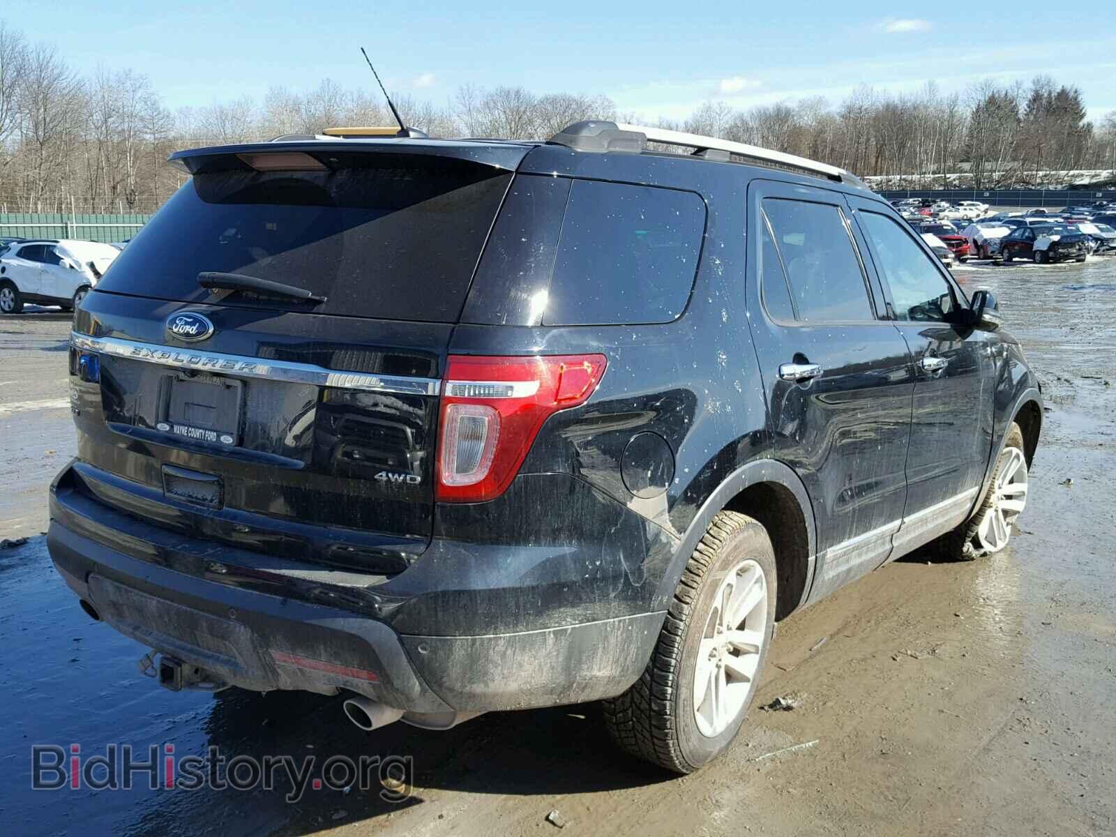 2011 FORD EXPLORER - VIN: 1FMHK8D8XBGA95636 - Фото 4