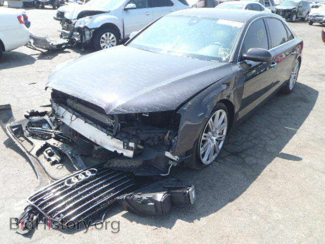 2012 AUDI A8 - VIN: WAUR4AFD5CN010104 - Photo 2