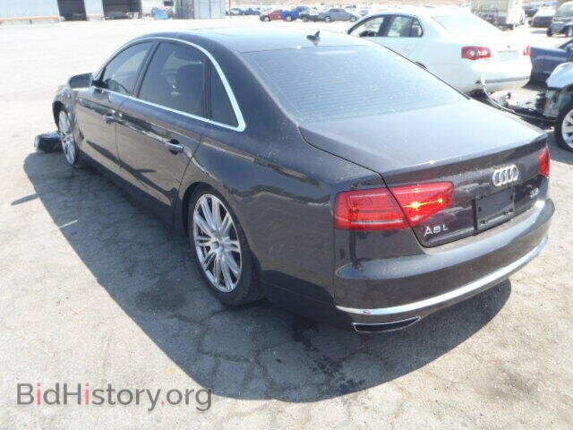 2012 AUDI A8 - VIN: WAUR4AFD5CN010104 - Photo 3