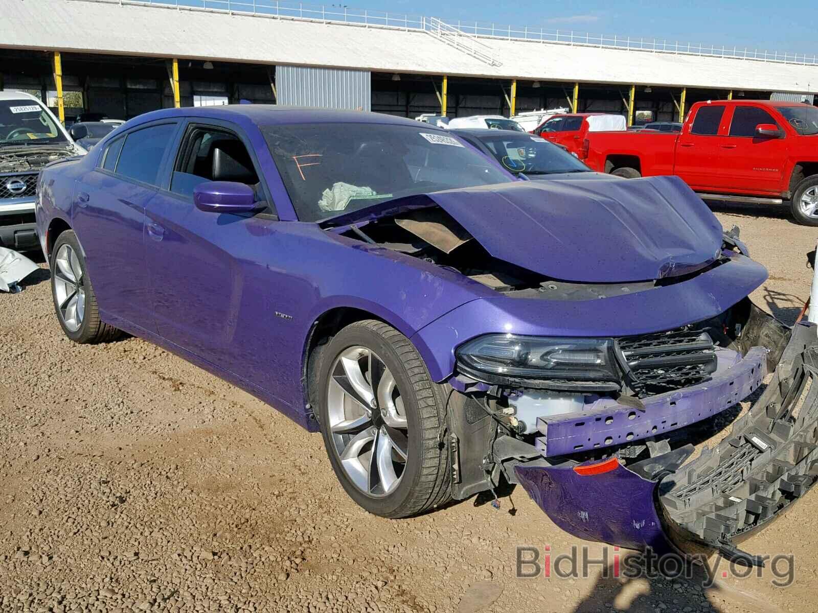 Photo 2C3CDXCTXGH169582 - DODGE CHARGER 2016