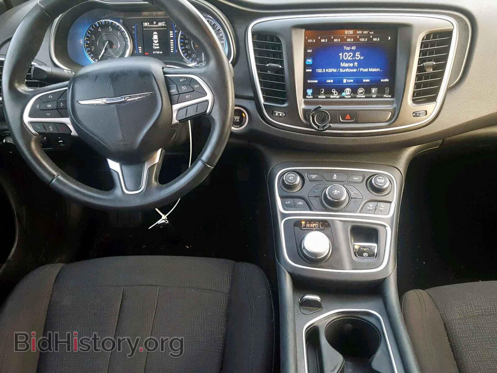 2015 CHRYSLER 200 - VIN: 1C3CCCAB4FN647944 - Photo 9