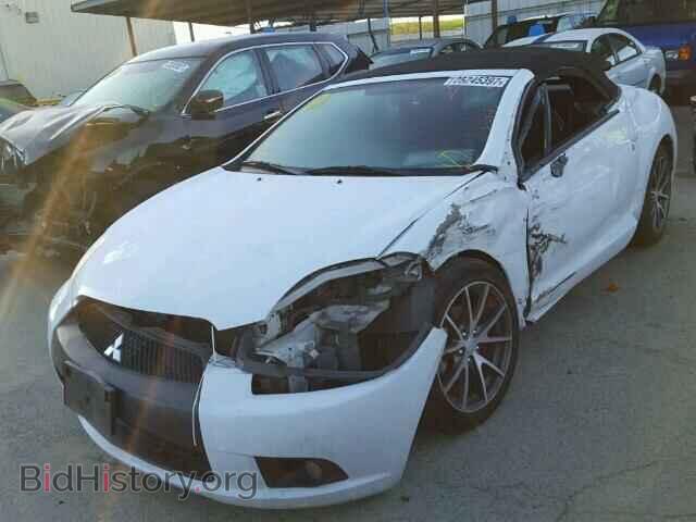 2012 MITSUBISHI ECLIPSE - VIN: 4A37L2EF0CE001426 - Фото 2