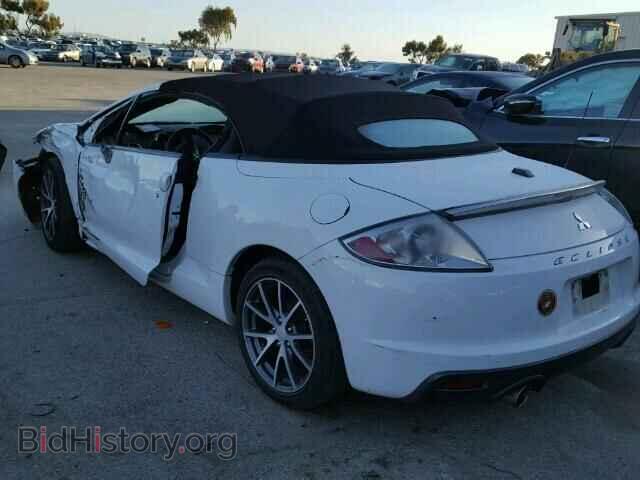 2012 MITSUBISHI ECLIPSE - VIN: 4A37L2EF0CE001426 - Фото 3