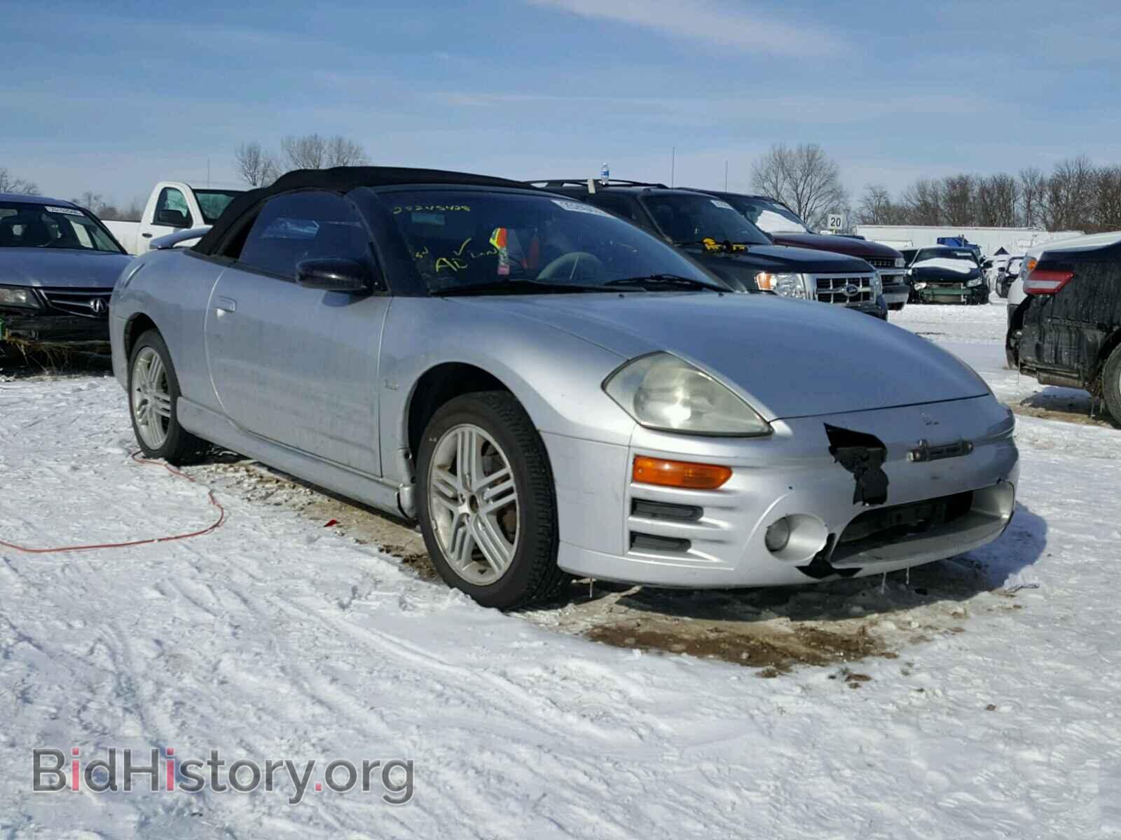 Фотография 4A3AE55H13E080365 - MITSUBISHI ECLIPSE 2003