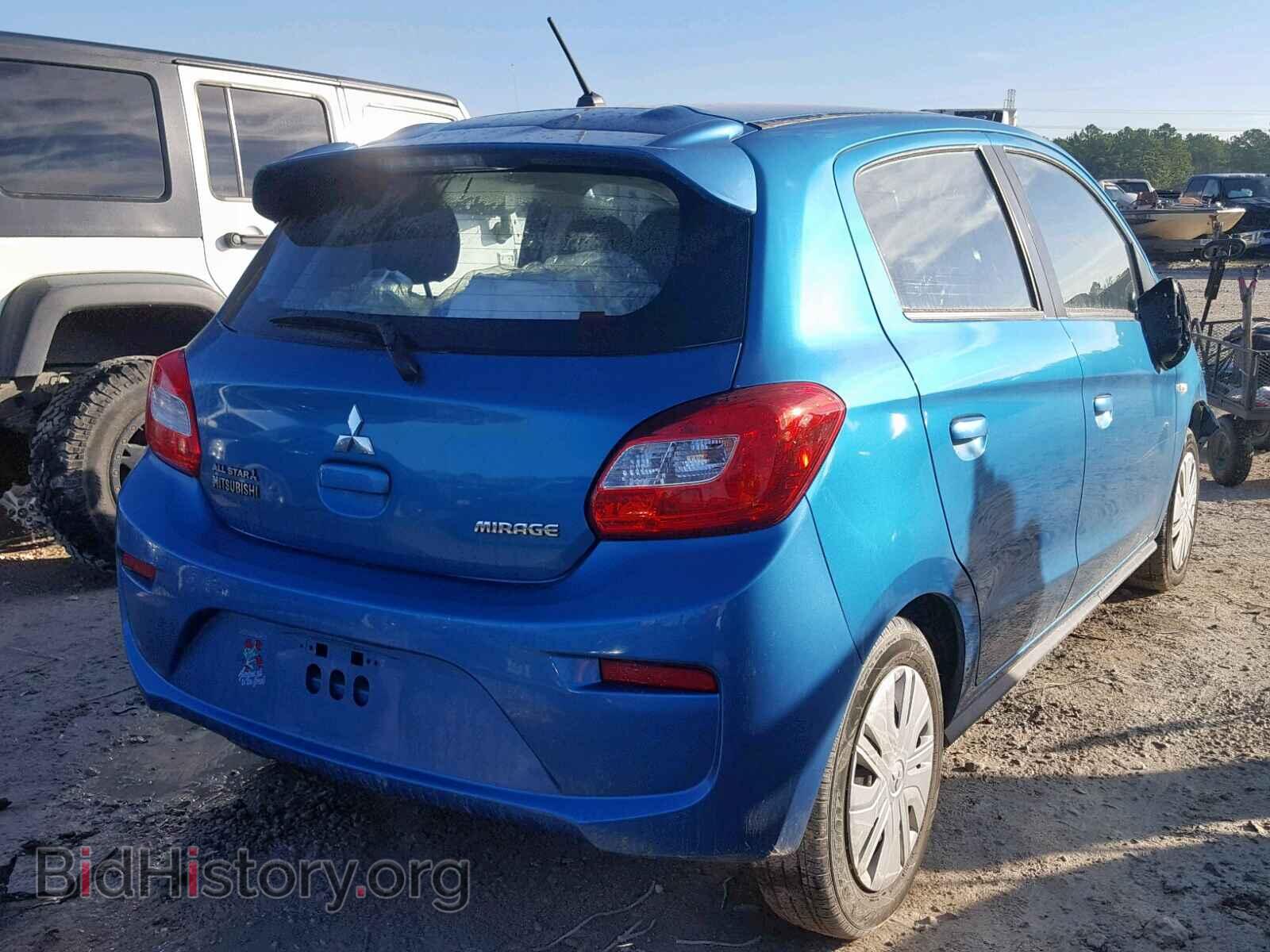 2017 MITSUBISHI MIRAGE - VIN: ML32A3HJ9HH015407 - Фото 4