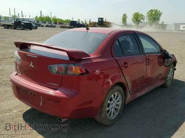2010 MITSUBISHI LANCER - VIN: JA32U2FU5AU607331 - Фото 4