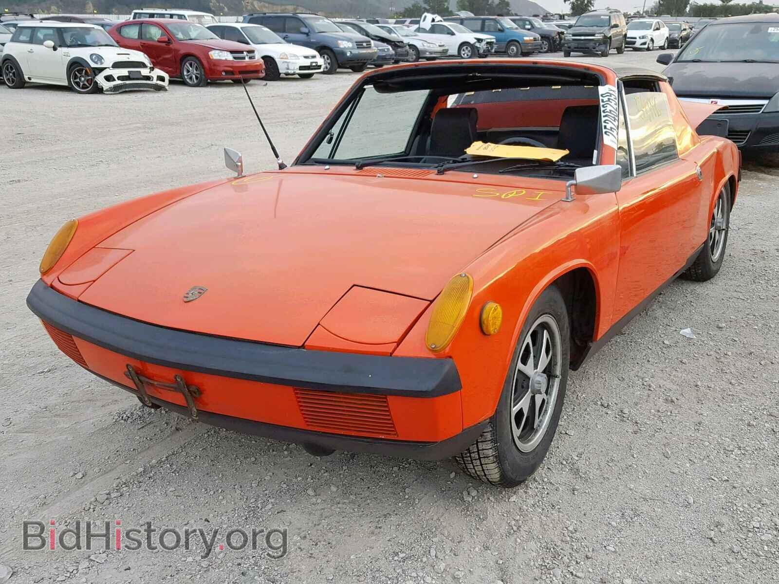 1972 PORSCHE 914 - VIN: 4722907051 - Фото 2