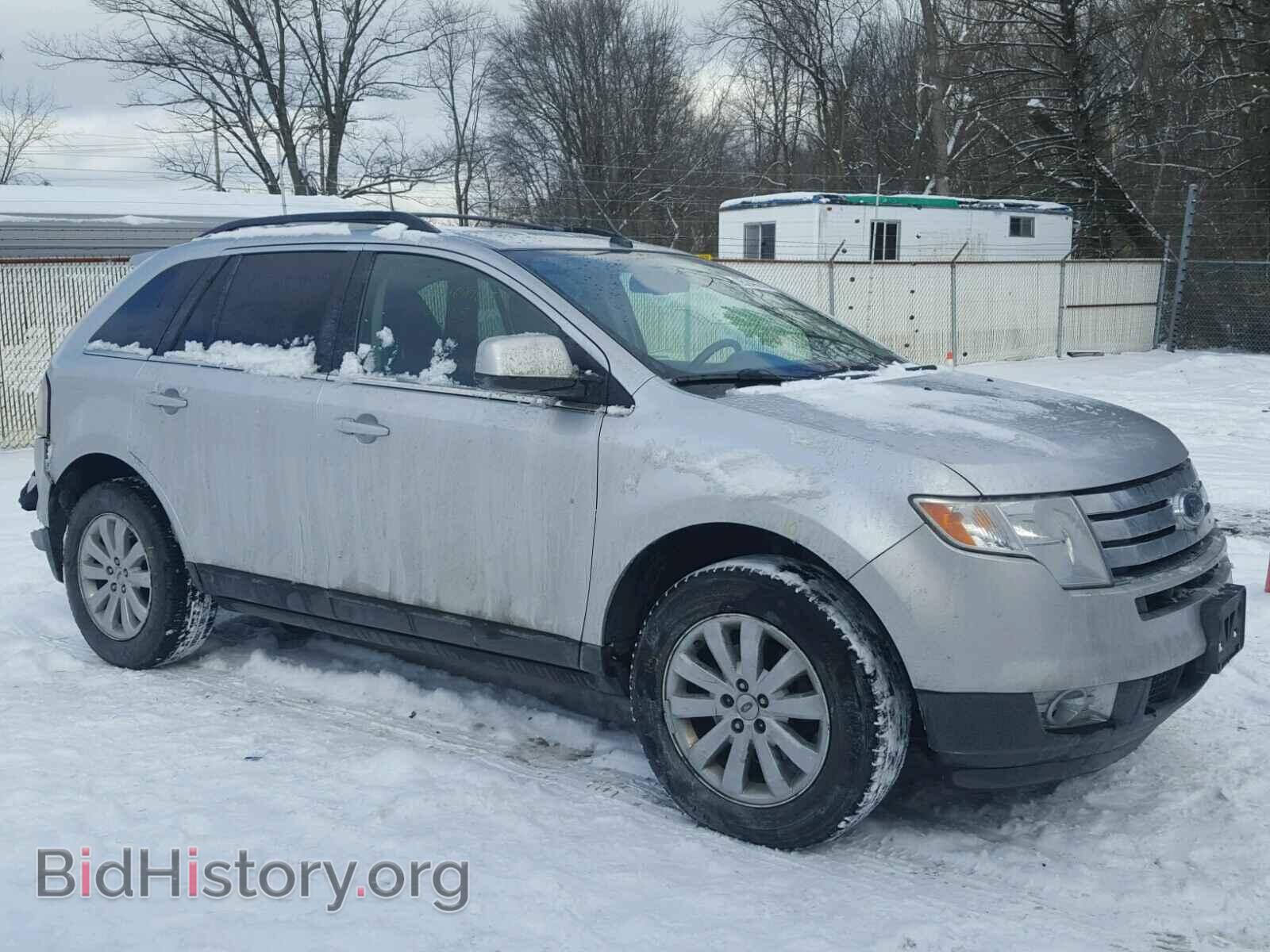 Фотография 2FMDK3KC7ABA17510 - FORD EDGE 2010