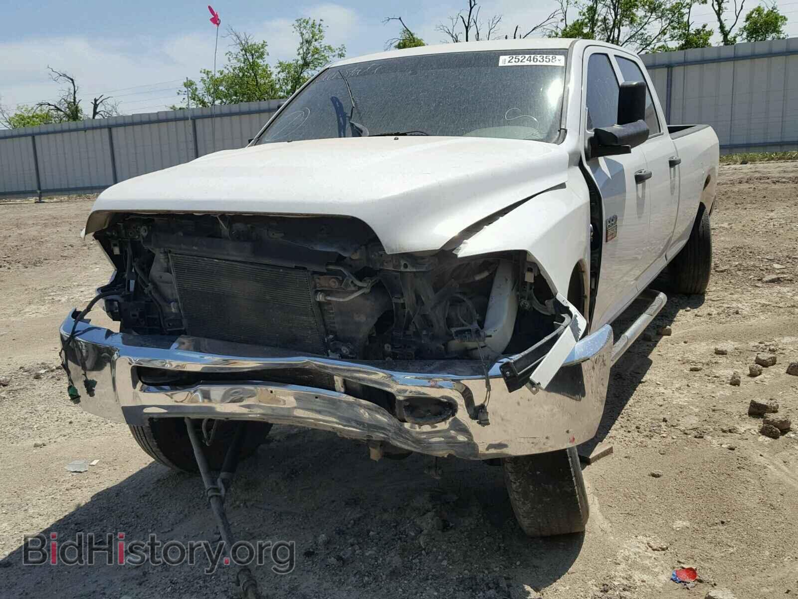 2012 DODGE RAM 3500 - VIN: 3C63D3GL7CG178904 - Фото 2