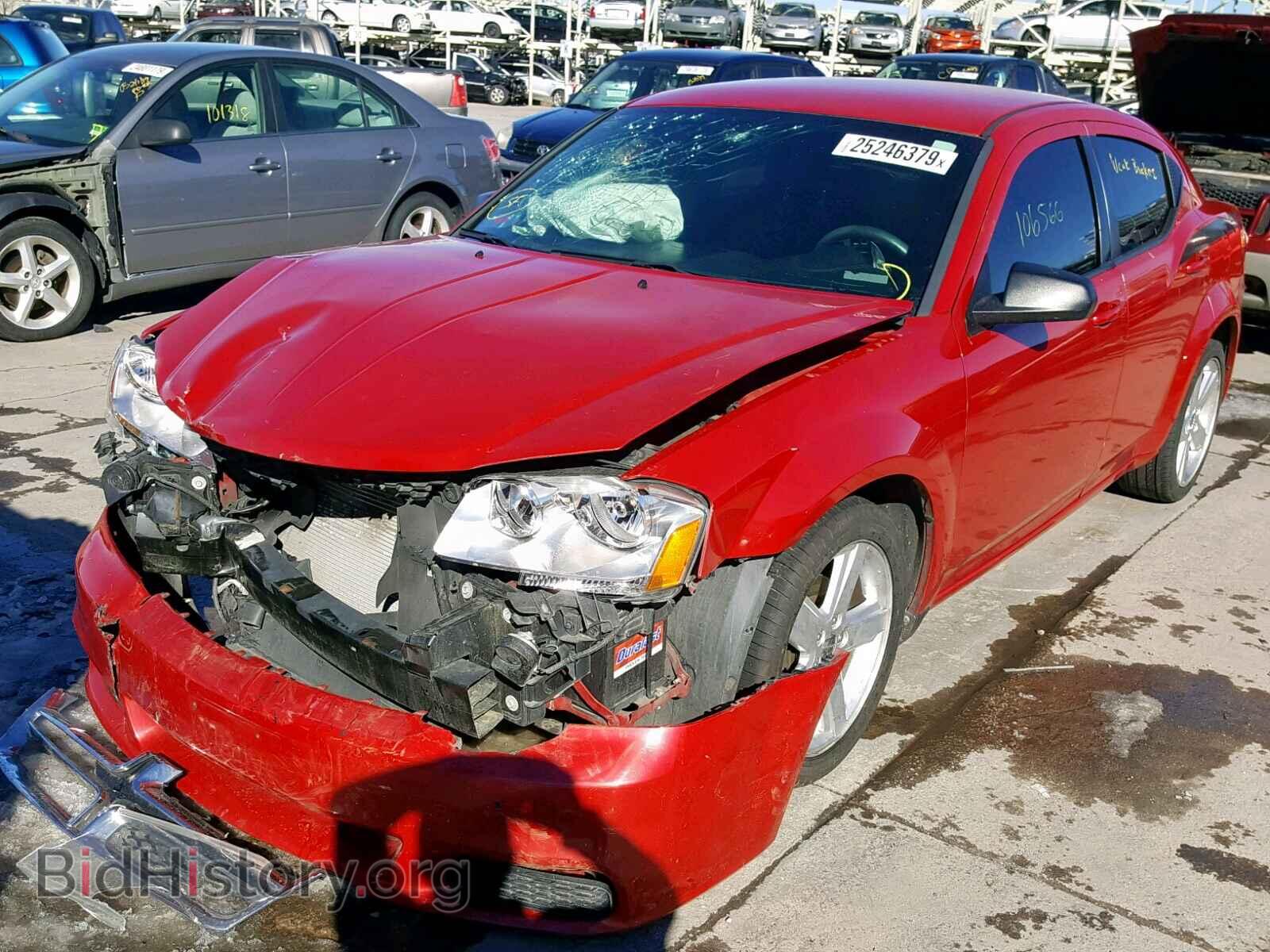 2013 DODGE AVENGER - VIN: 1C3CDZAB2DN535818 - Photo 2