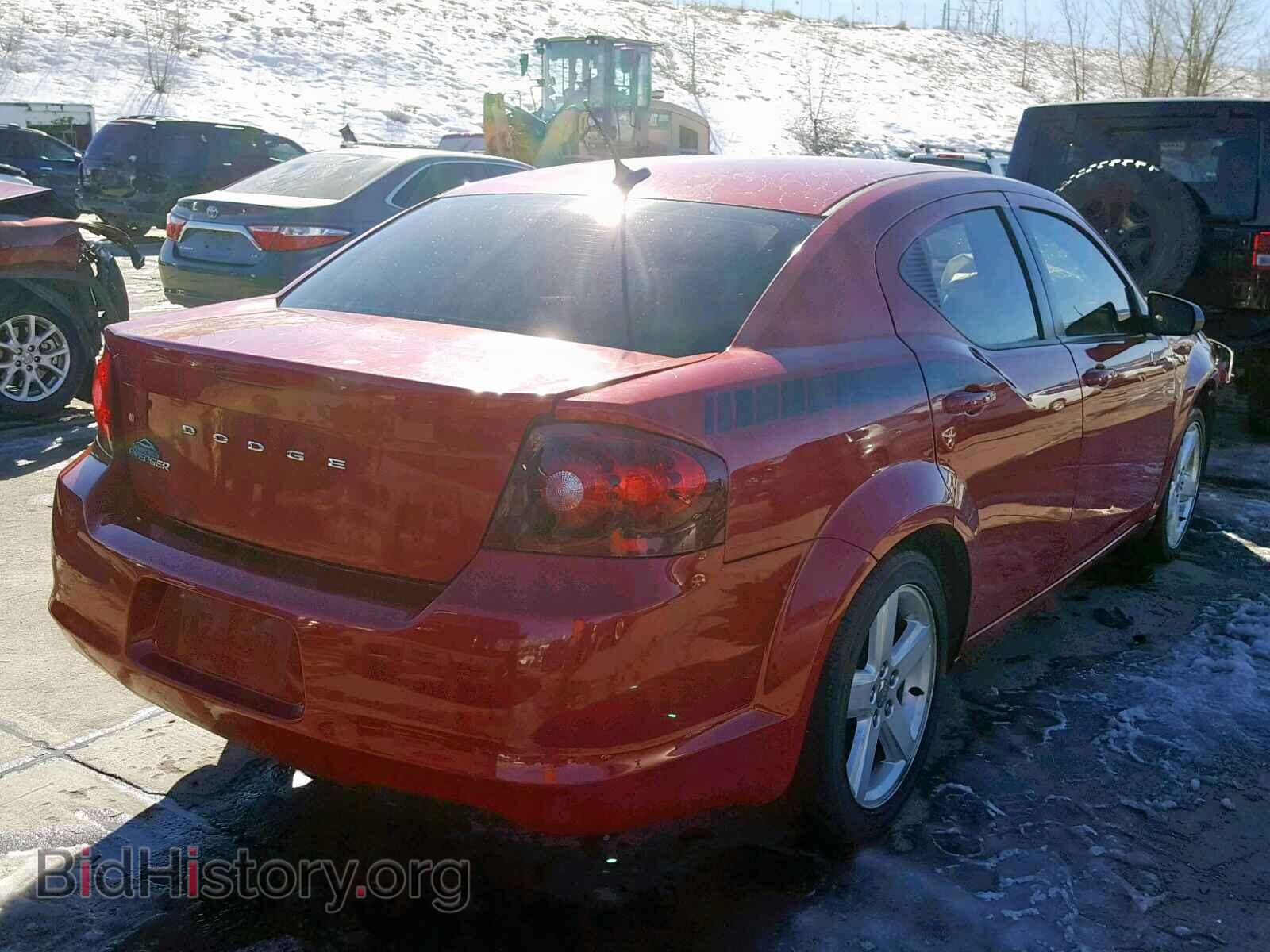 2013 DODGE AVENGER - VIN: 1C3CDZAB2DN535818 - Photo 4