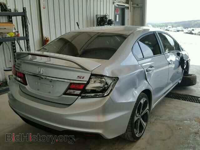 2014 HONDA CIVIC - VIN: 2HGFB6E59EH704021 - Фото 4