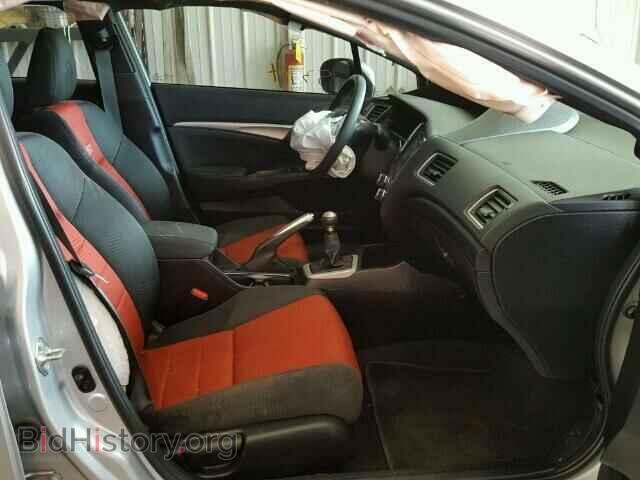 2014 HONDA CIVIC - VIN: 2HGFB6E59EH704021 - Фото 5
