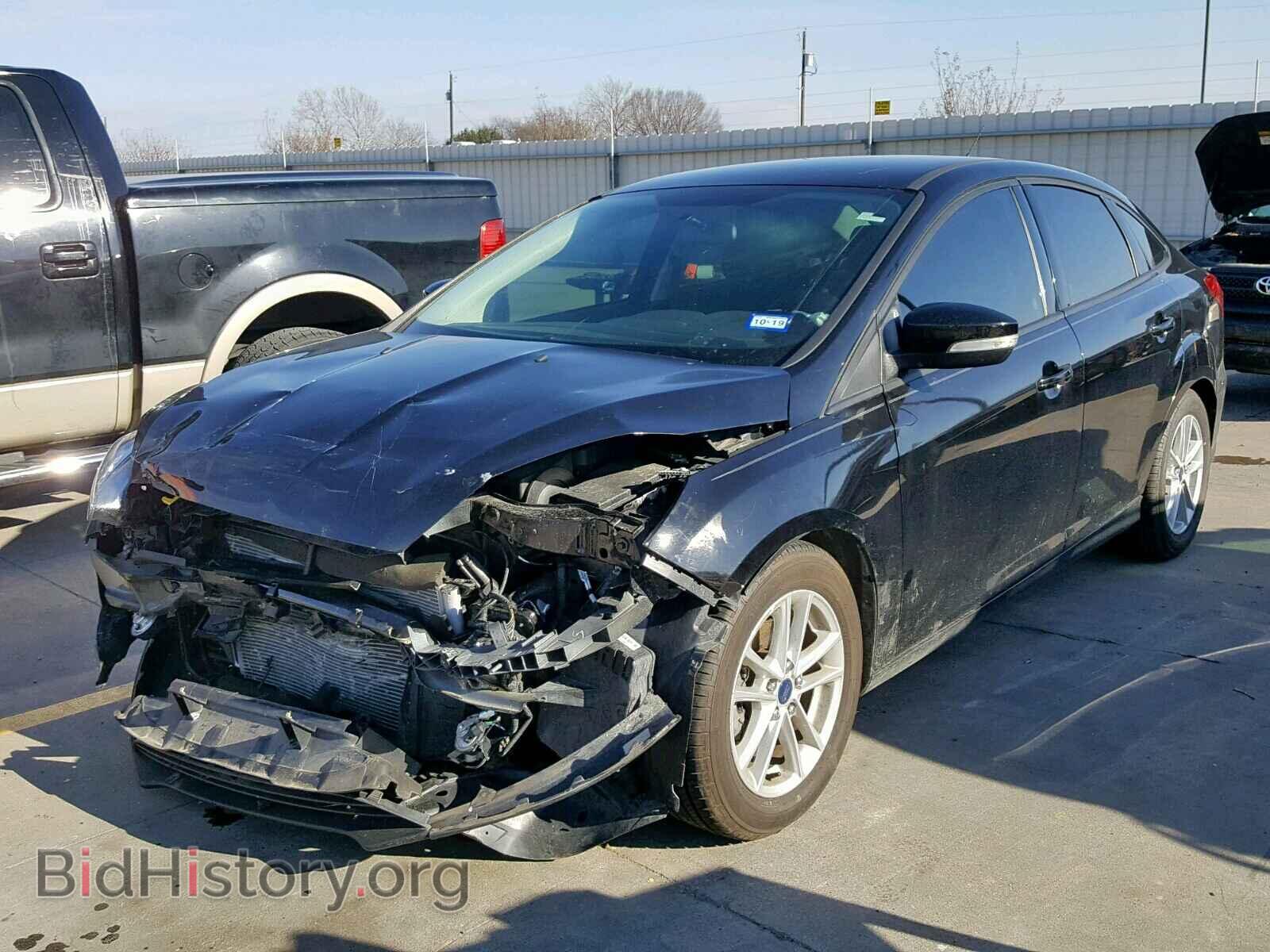 2016 FORD FOCUS SE - VIN: 1FADP3F2XGL205900 - Фото 2