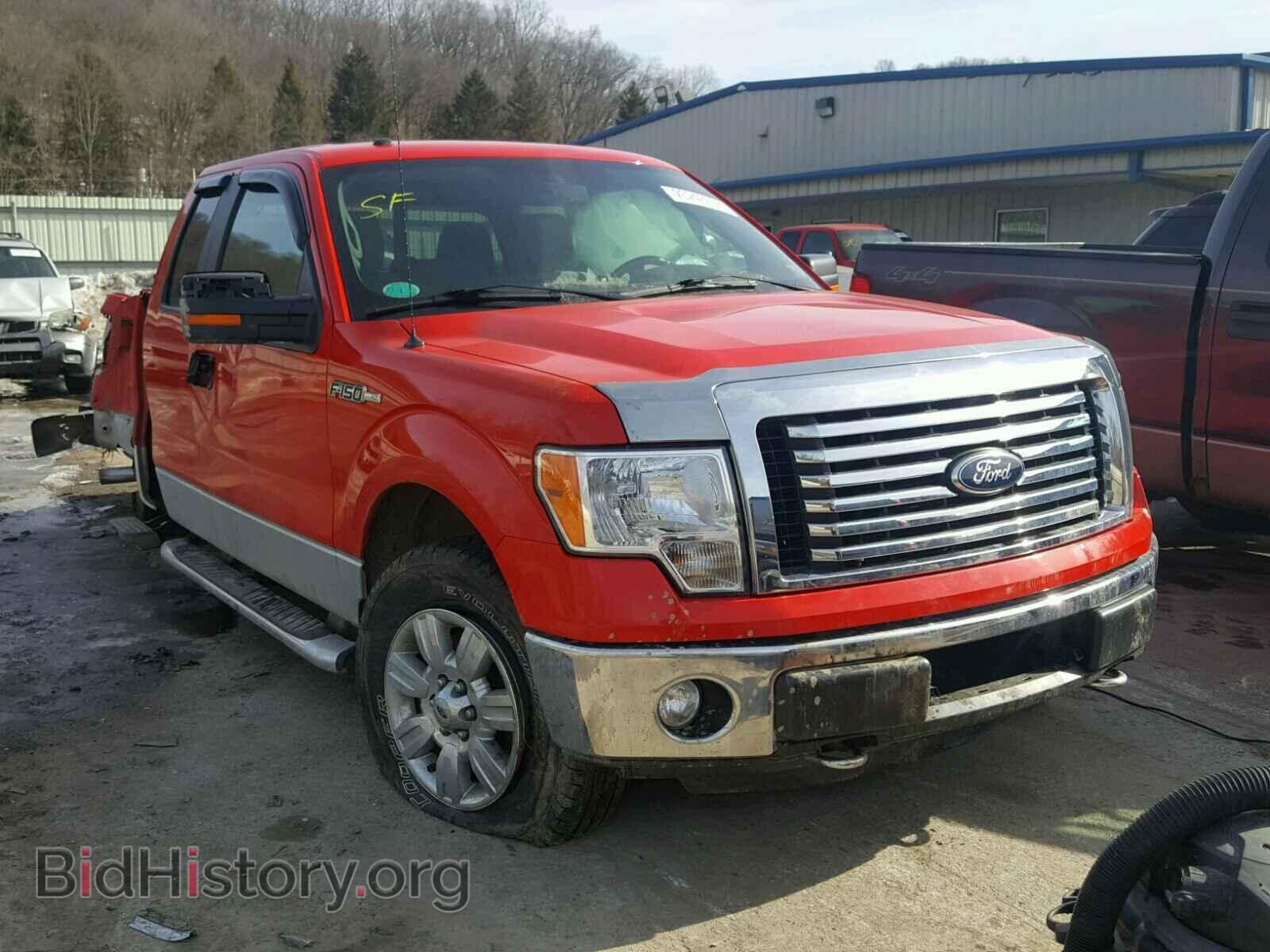 Фотография 1FTFX1EF2CFB07495 - FORD F150 2012