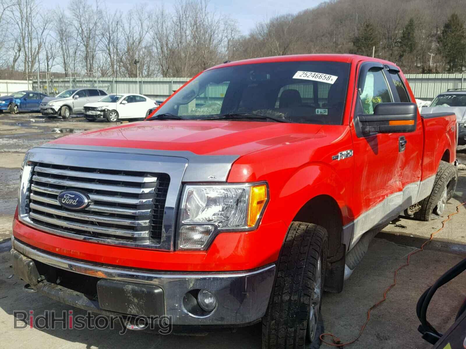 2012 FORD F150 - VIN: 1FTFX1EF2CFB07495 - Фото 2