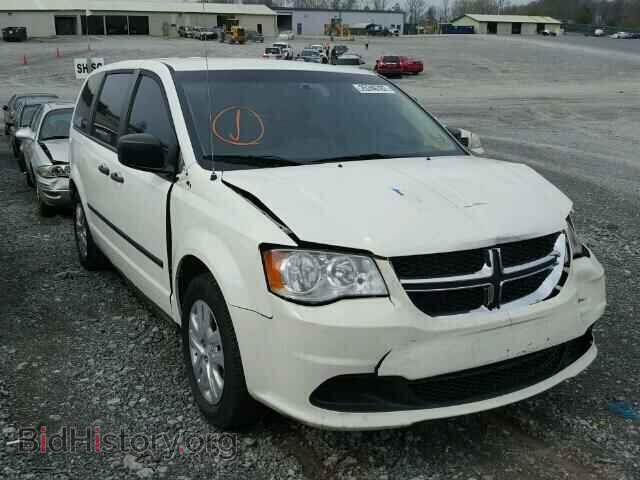 Photo 2C4RDGBG7ER129106 - DODGE CARAVAN 2014