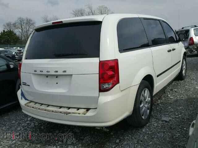 2014 DODGE CARAVAN - VIN: 2C4RDGBG7ER129106 - Фото 4