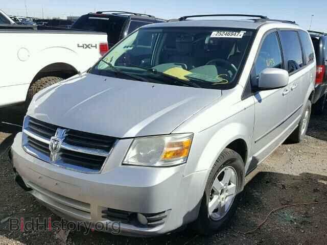 2010 DODGE CARAVAN - VIN: 2D4RN5D16AR244979 - Фото 2