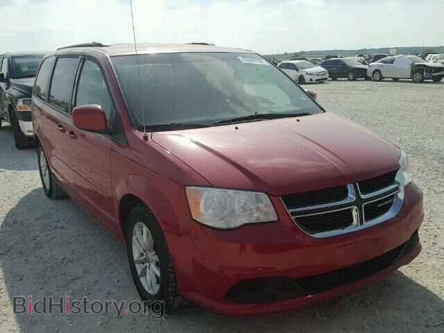 Photo 2C4RDGCG7ER233383 - DODGE CARAVAN 2014