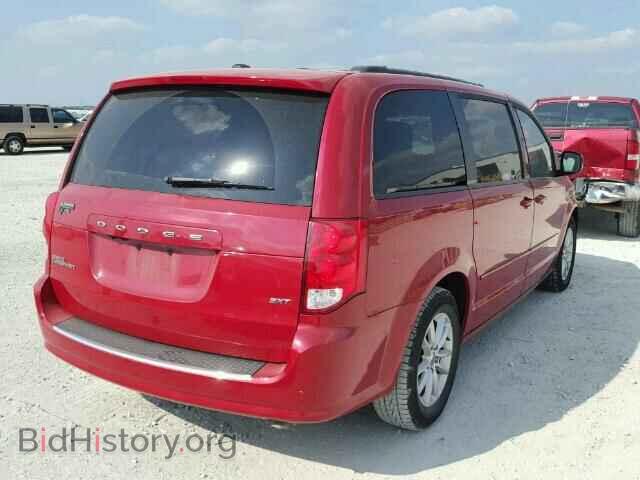 2014 DODGE CARAVAN - VIN: 2C4RDGCG7ER233383 - Фото 4